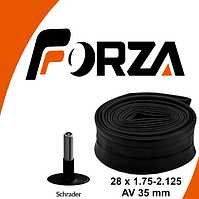 Велокамера Forza 28x1.75-2.125 AV 35 мм