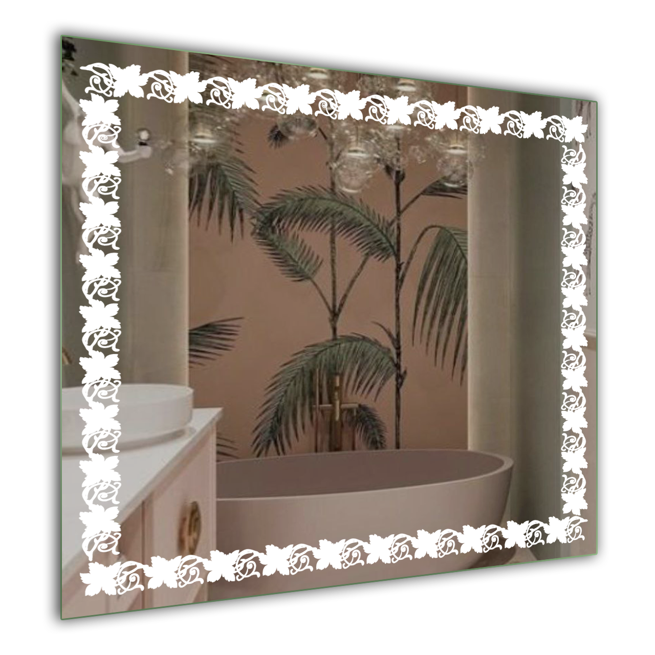 Дзеркало LED (100*100*2,5см) PR-D85
