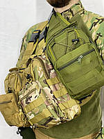 Тактические армейские сумки через плечо