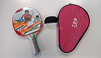 Набор для настольного тенниса (пинг-понга) 729 Friendship 4210 (4*), (с карбоном): ракетка+чехол