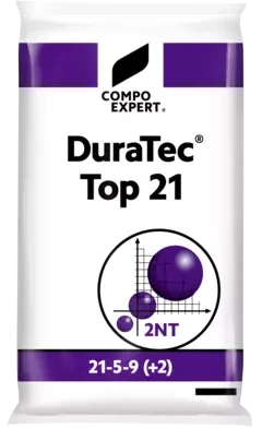 Комплексне мінеральне добриво Compo Expert DuraTec Top 21 21-5-9 (+2) 25 кг