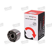 Шрус к/в (25-91) h-72mm, AUDI, VW середній, під зварювання, тр.58mm, Q3,Tiguan, AD360MS (DSP)