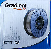 Сварочная проволока Gradient E71T-GS для полуавтомата без газа