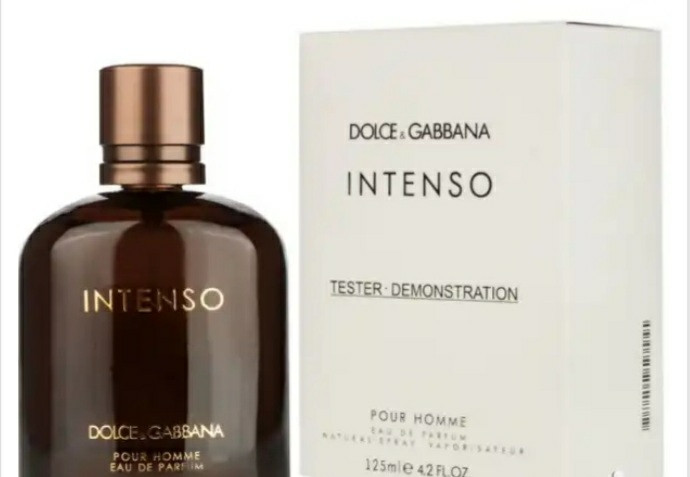 Купить Тестер мужской "Dolce & Gabbana Intenso" 100ml Дольче Габбана ...
