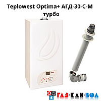 Котел Teplowest Optima+ АГД-30-С-М турбо