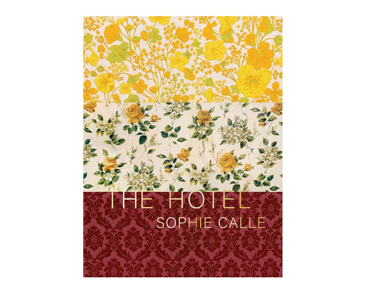 Подарункові книги для фотографів Sophie Calle: The Hotel альбоми відомих фотографів Софі Калле Готель