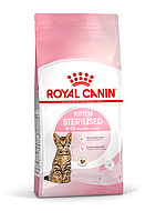 Сухой корм Royal Canin Kitten Sterilised для стерилизованных котят 2 кг от 6 до 12 месяцев