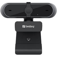 Веб-камера Sandberg Webcam Pro Autofocus Stereo Mic Black (133-95) - Вища Якість та Гарантія!