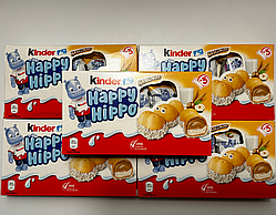 Цукерки Kinder Happy Hippo