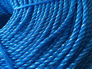 Мотузка marmara д 3,5 мм 100 метрів поліпропіленова кручена, фото 3
