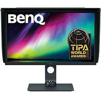 Монитор TFT 32" BenQ SW321C IPS 4K 2хHDMI DP USB Type-C USB хаб Card Reader 99% ADOBE RGB 170Вт 5ms grey