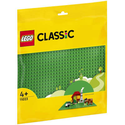 Конструктор LEGO Classic Базова пластина зеленого кольору (11023), фото 1