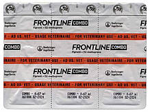Краплі від бліх і кліщів Boehringer Ingelheim Frontline Combo S для собак 2-10 кг (піпетки 3*0,67 мл), фото 5