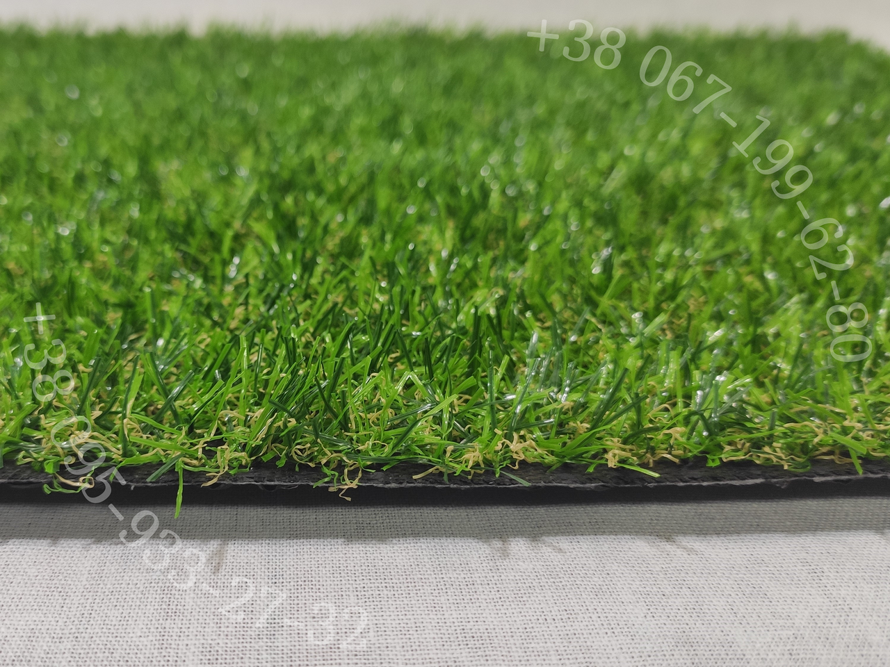 Искусственная трава ecoGrass 17 - высота ворса 17 мм | искусственный газон - фото 6 - id-p1781342265