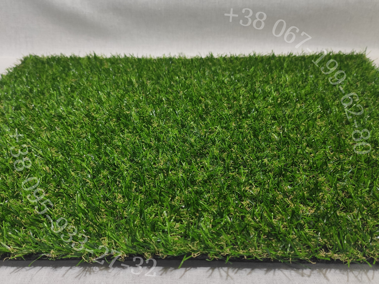 Искусственная трава ecoGrass 17 - высота ворса 17 мм | искусственный газон - фото 9 - id-p1781342265