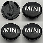 Ковпачки на литі диски Mini Cooper 3613-1171 069 55 мм 45 мм, фото 10