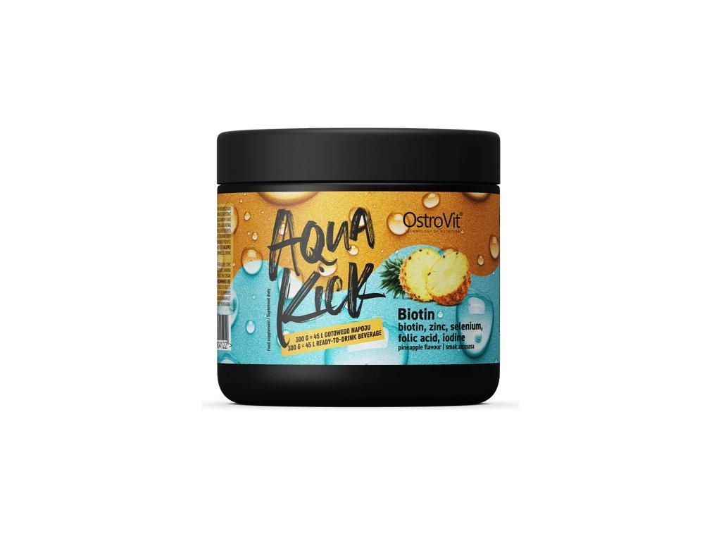Біотин OstroVit Aqua Kick Biotin 300g (Pineapple), фото 1