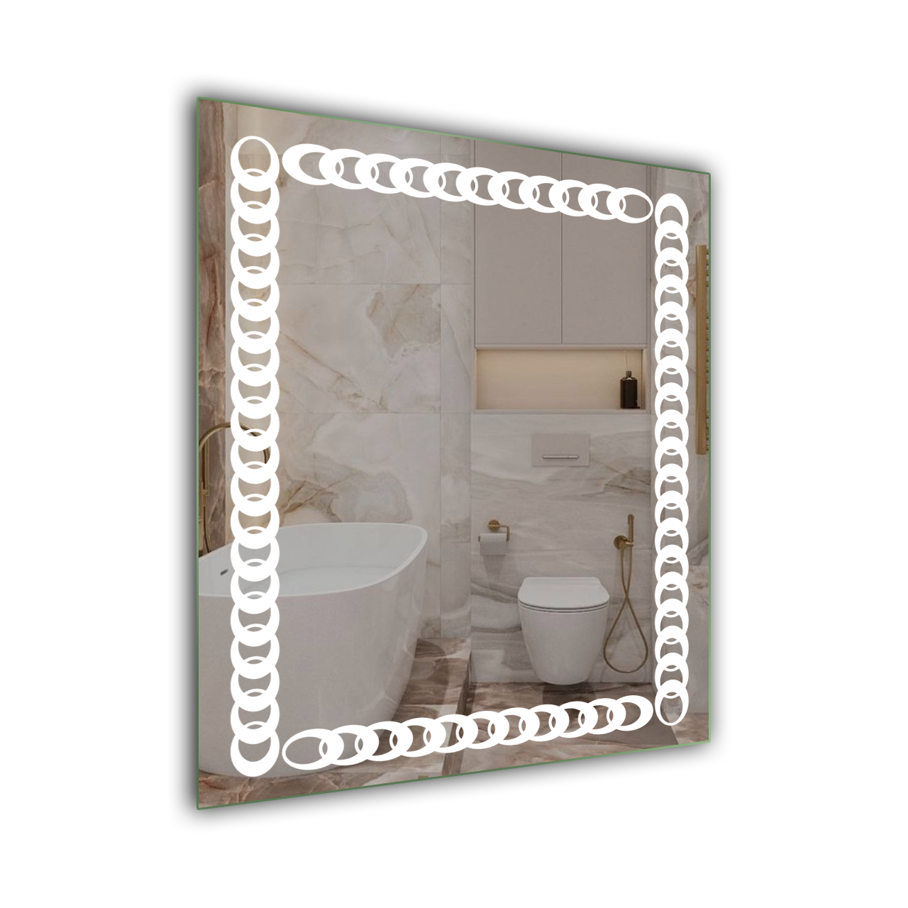 Дзеркало LED (60*80*2,5см) PR-D88
