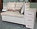 Диван-лавочка для передпокою з тумбочкою і нішею для речей купити в Україні, фото 2