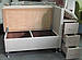 Диван-лавочка для передпокою з тумбочкою і нішею для речей купити в Україні, фото 3