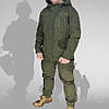 Чоловічий тактичний костюм Гірка НГУ (48,54р) Олива для військових Ріп-Стоп 48, фото 4