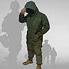 Чоловічий тактичний костюм Гірка НГУ (48,54р) Олива для військових Ріп-Стоп 48, фото 5