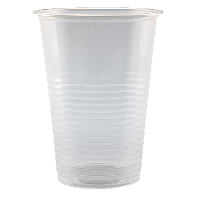 Стакан пластиковий 300 мл (50шт)