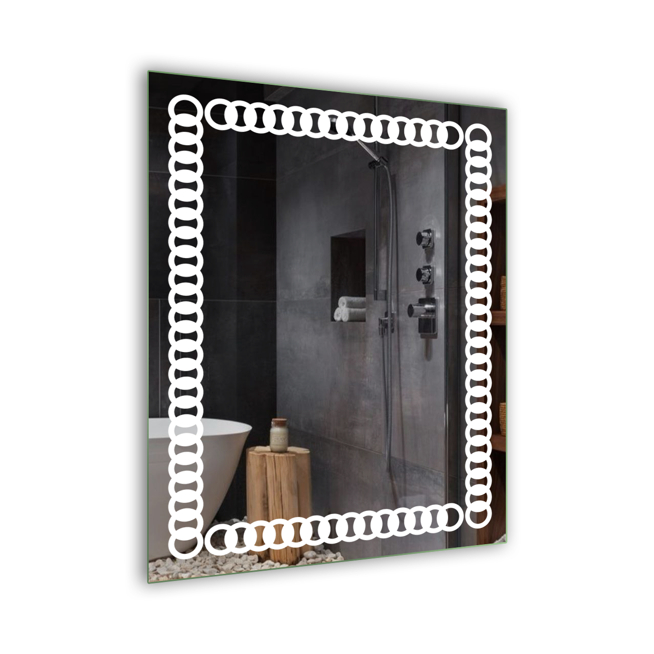 Дзеркало LED (60*80*2,5см) PR-D79