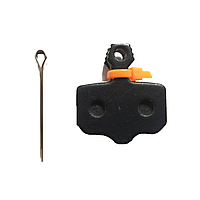 Дискові гальмівні колодки велосипеда GA 108 ATTIKE