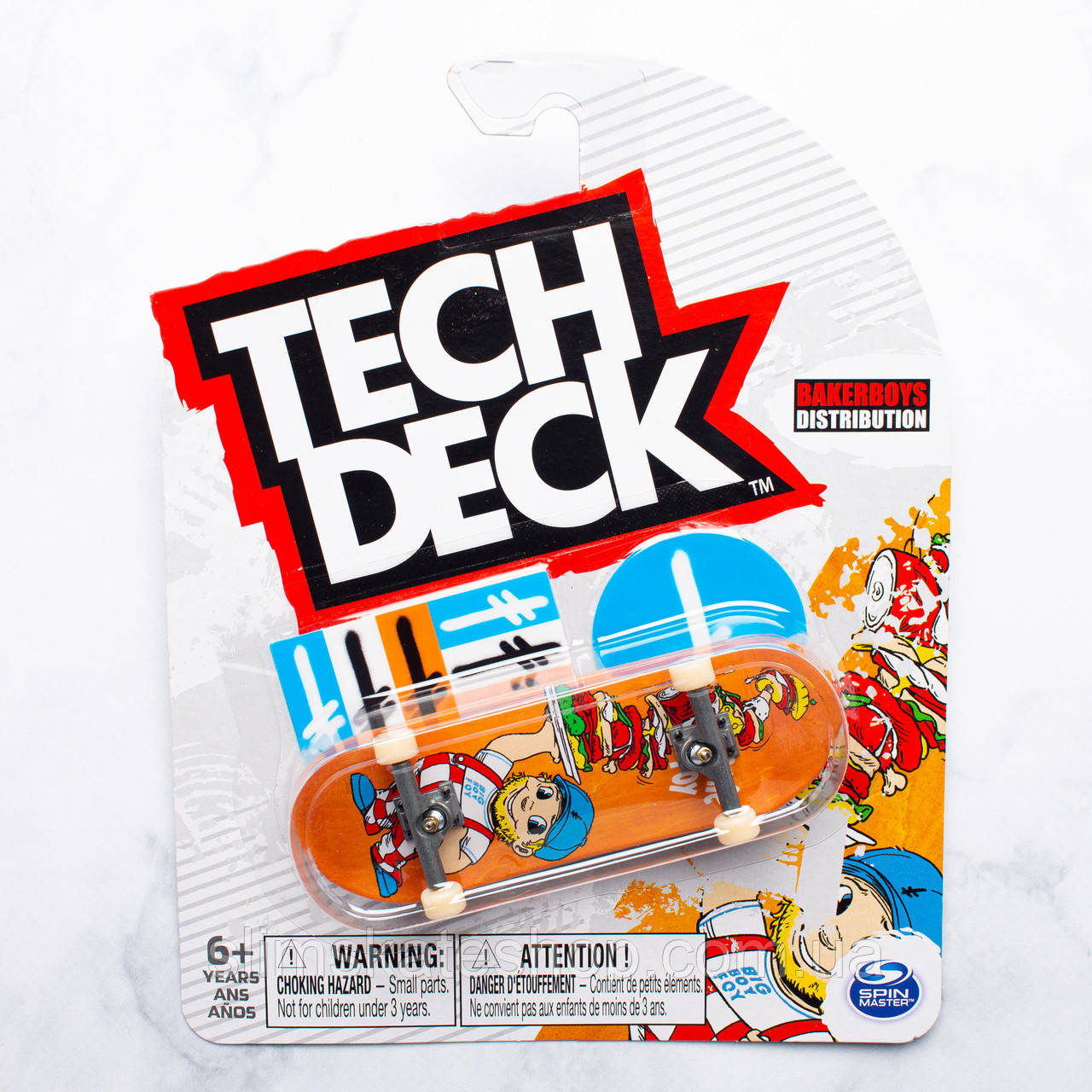 Tech Deck Baker Skateboards Jamie Foy 32 ID