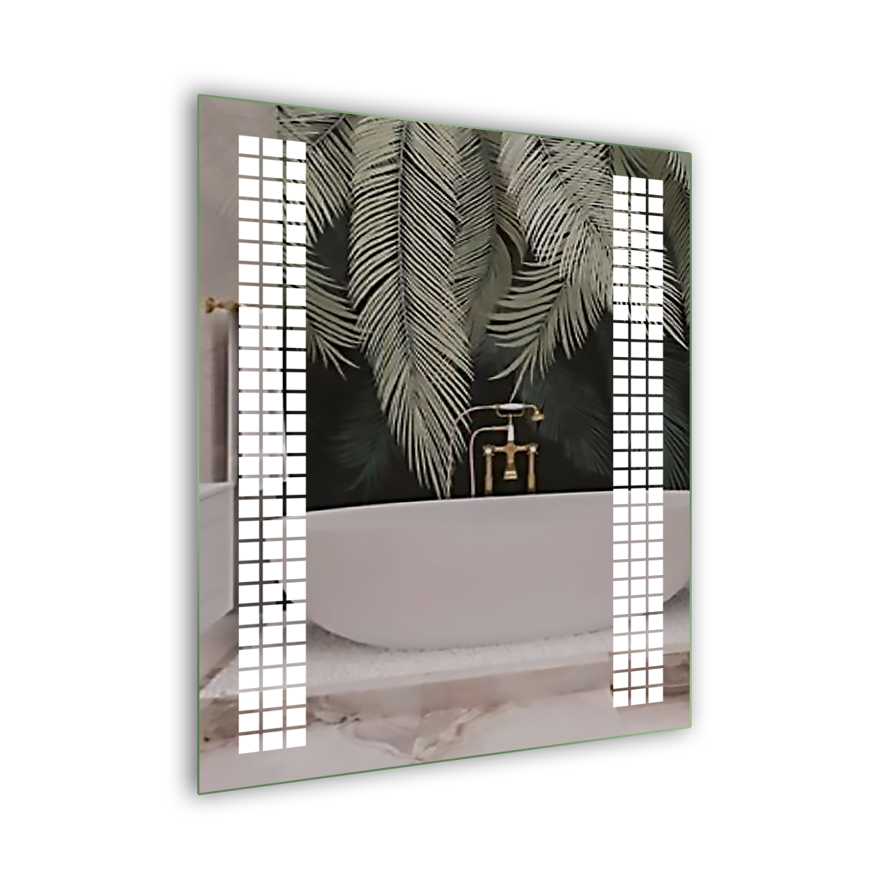 Дзеркало LED (60*80*2,5см) PR-D13