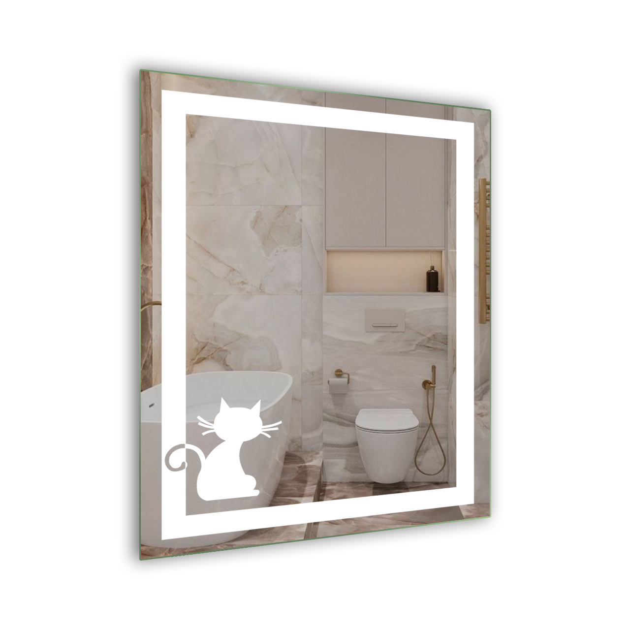 Зеркало LED (60*80*2,5см) PR-D76