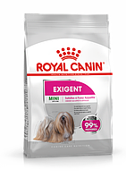 Сухой корм Royal Canin Mini Exigent для собак требовательных к корму 3 кг