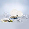 Комплект посуду для 4 персон 36 елементів Wonderful World White Villeroy & Boch, фото 2