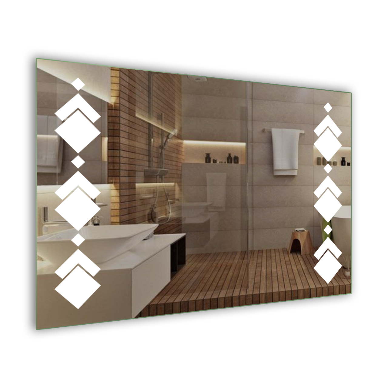 Дзеркало LED (100*70*2,5см) PR-D82