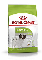 Сухой корм Royal Canin X-Small Adult для взрослых собак миниатюрных размеров 3 кг от 10 месяцев до 8 лет