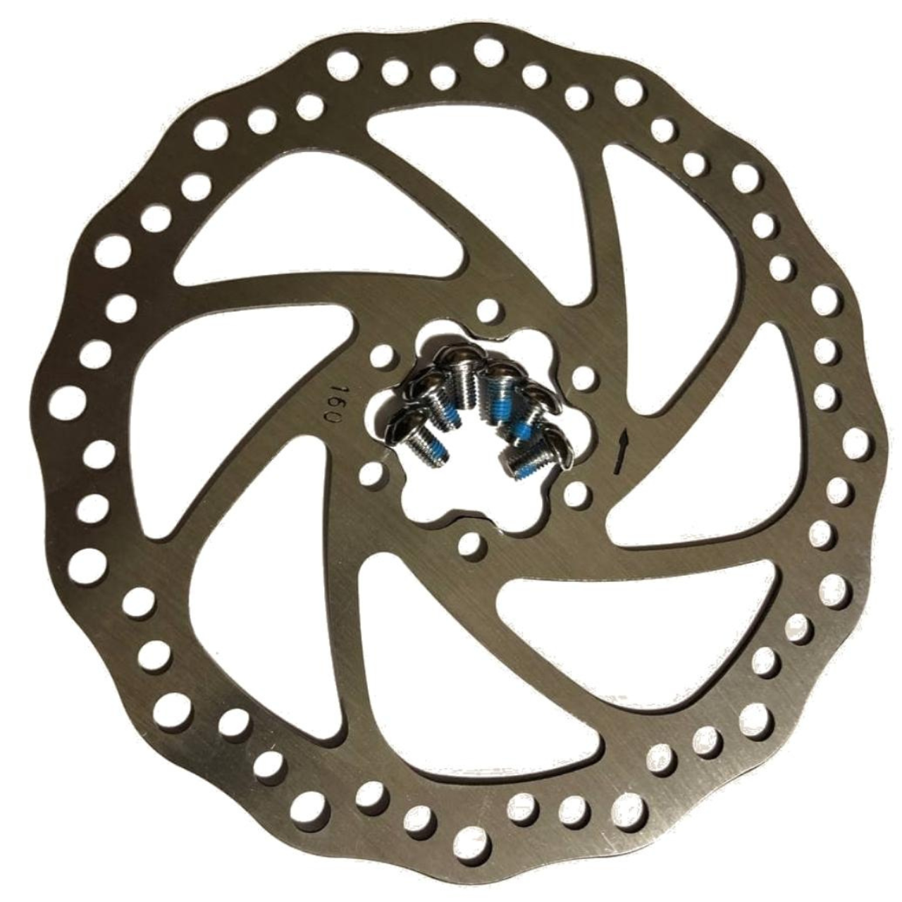 Ротор гальмівний із болтами SHUNFENG 160 мм