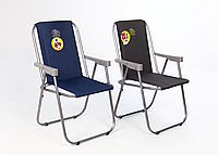Кресло раскладное для отдыха и туризма 52*48*76 см Стул туристический складной "Фидель" ТМ Vista