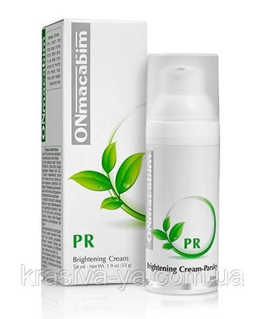 Балансуючий крем з екстрактом петрушки - Brightening Cream Parsley, 50 мл