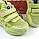 Жовті кросівки сітка для дівчинки на липучках тм Том.м розмір 22 - устілка 14,3 см, фото 9