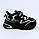 Чорні кросівки для хлопчика на липучці тм Том.м, фото 5