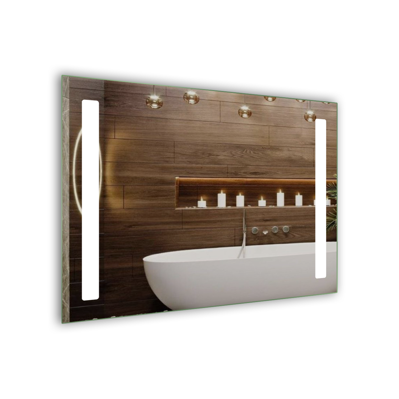 Дзеркало LED (80*60*2,5см) PR-D36