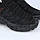 Кросівки для хлопчика без шнурків сітка чорні тм Том.м розмір 32 - устілка 20 см, фото 3