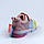 Кольорові кросівки для дівчинки на липучці, що світиться підошва Тм BiKi, фото 7