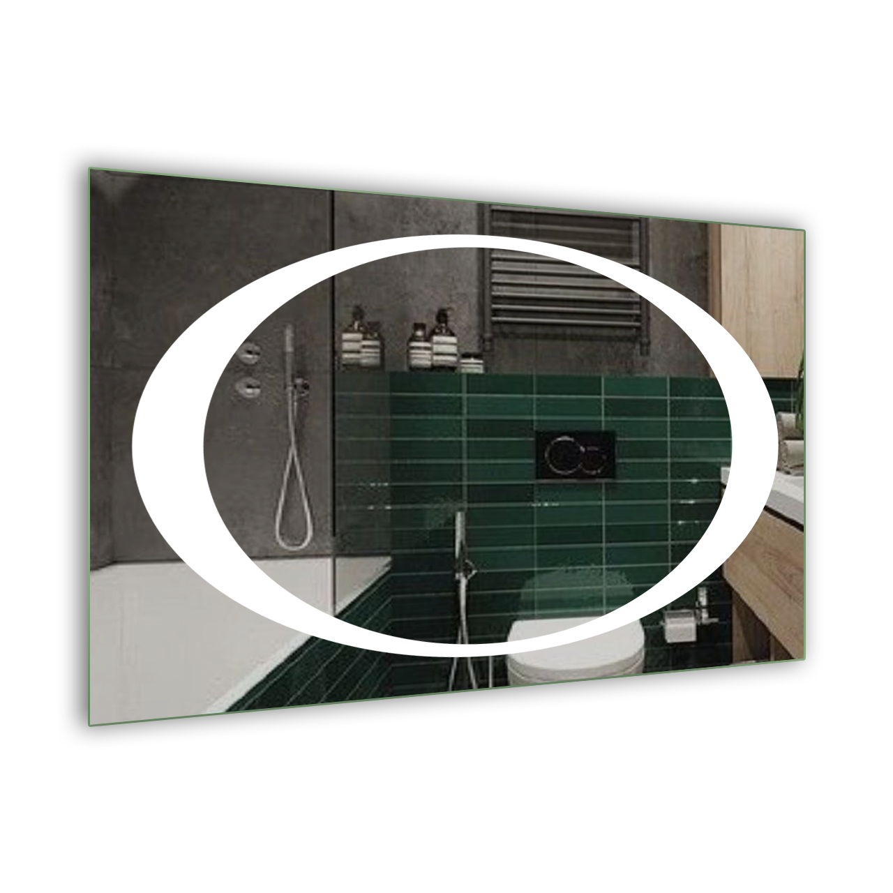 Дзеркало LED (98*60*2,5см) PR-D41