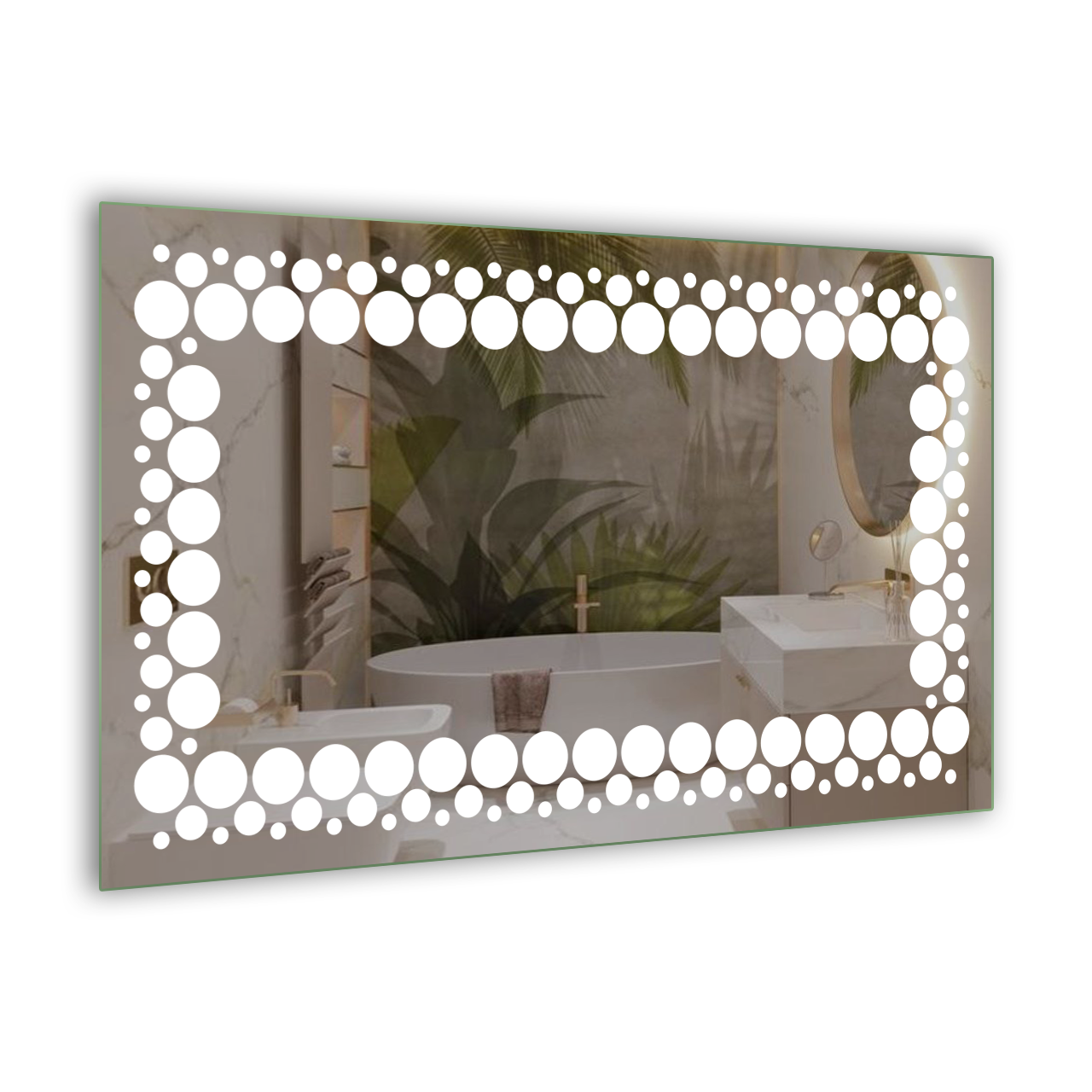 Дзеркало LED (100*60*2,5см) "LYON" PR-D45