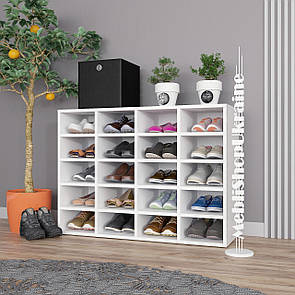 Полиця під взуття, стелаж