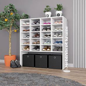 Полиця під взуття, стелаж