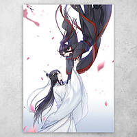 Аніме плакат постер "Майстер демонічного культу / Mo Dao Zu Shi" №11