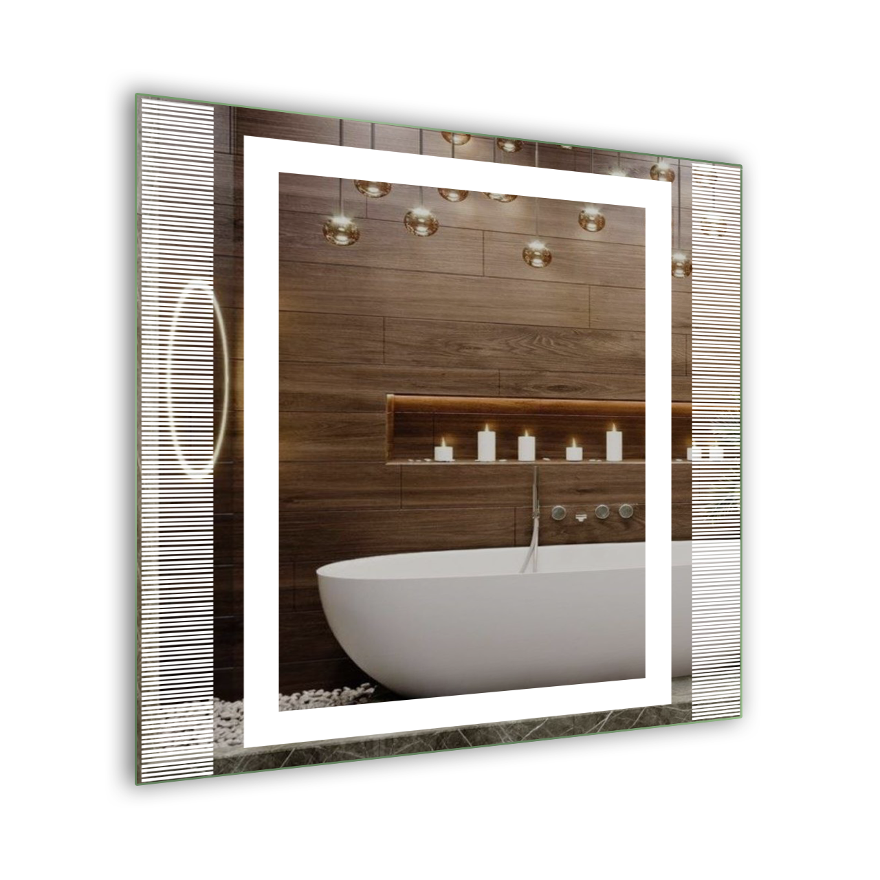 Дзеркало LED ( 80*80*3см) PR-D40